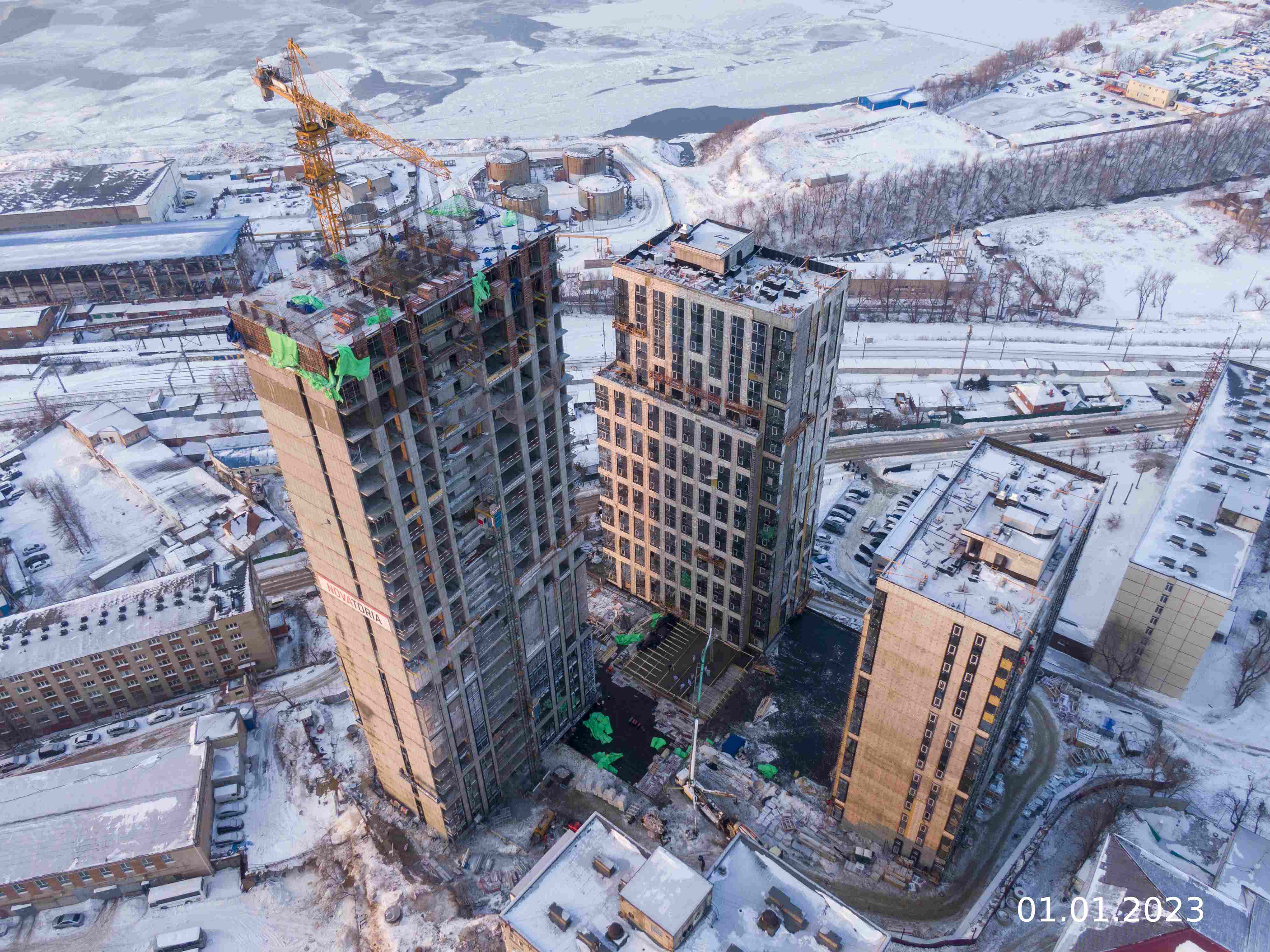 Жилой комплекс Новатория / Novatoria, Январь, 2023, фото №1